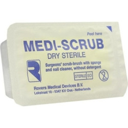 Handwaschbürste m.Schwamm+Nagelrei.ster.Medi-Scrub, 1 ST – PZN 4118425