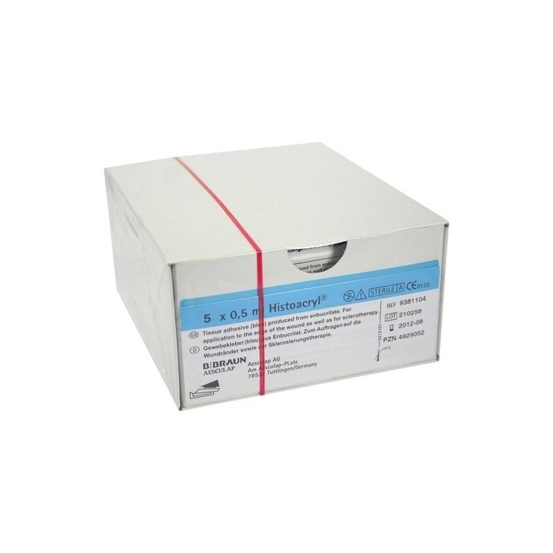 HISTOACRYL GEWEBEKLEBER, 5 ST – PZN 4929052