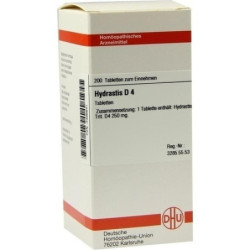 HYDRASTIS D 4, 200 ST – PZN 3486641