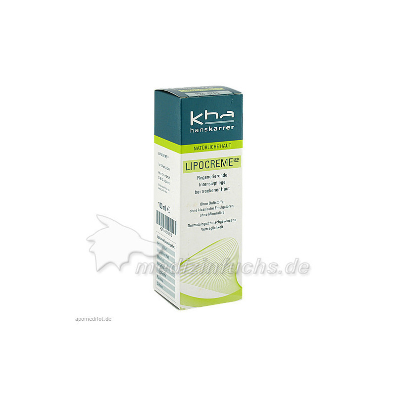 Hans Karrer Lipocreme Eco, 100 ML – PZN 202318
