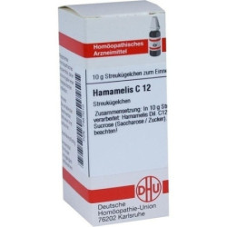 HAMAMELIS C12, 10 G – PZN 7457010