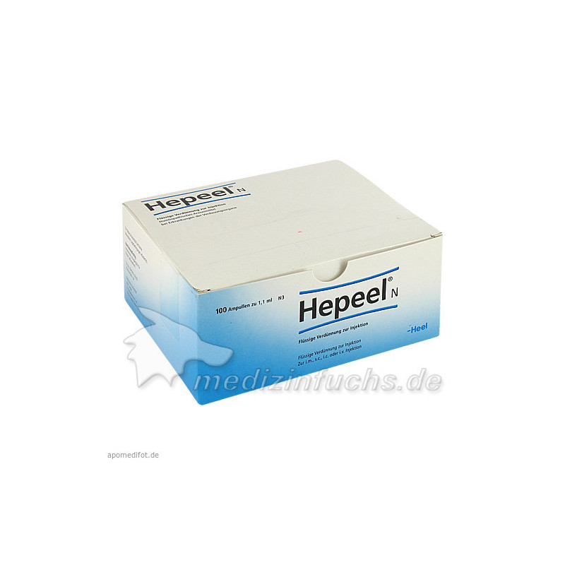 Hepeel N, 100 ST – PZN 3352509