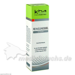 Hans Karrer Reinigungsgel Silber, 125 ML – PZN 8884375