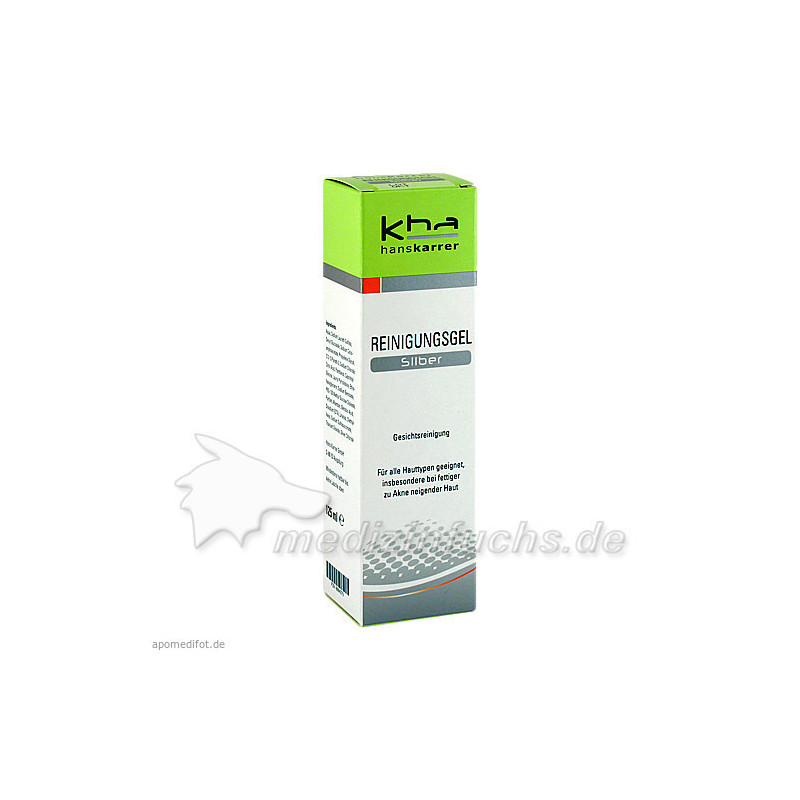 Hans Karrer Reinigungsgel Silber, 125 ML – PZN 8884375