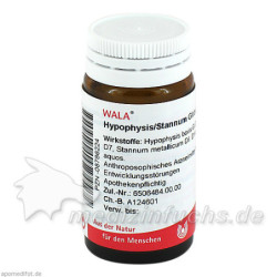 HYPOPHYSIS/STANNUM, 20 G – PZN 8786224