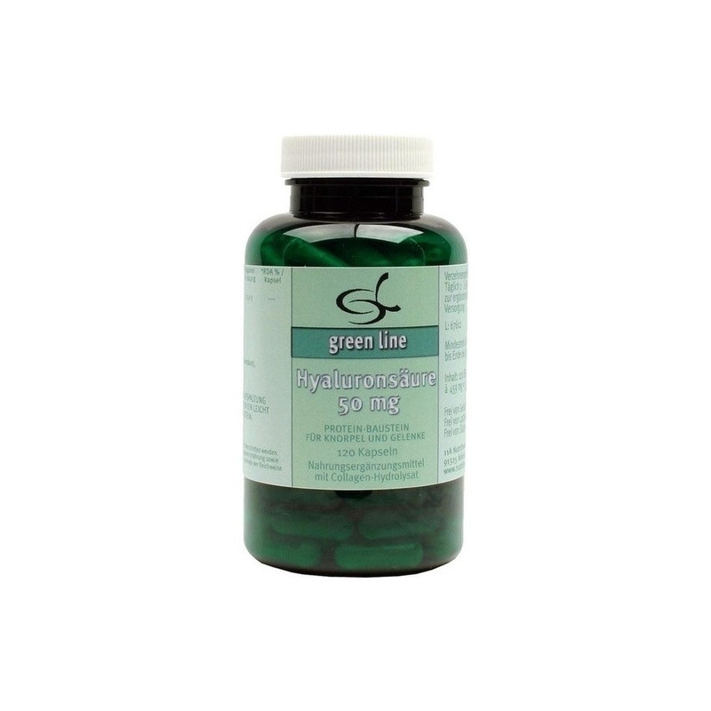 Hyaluron Säure 50mg, 120 ST – PZN 2259334