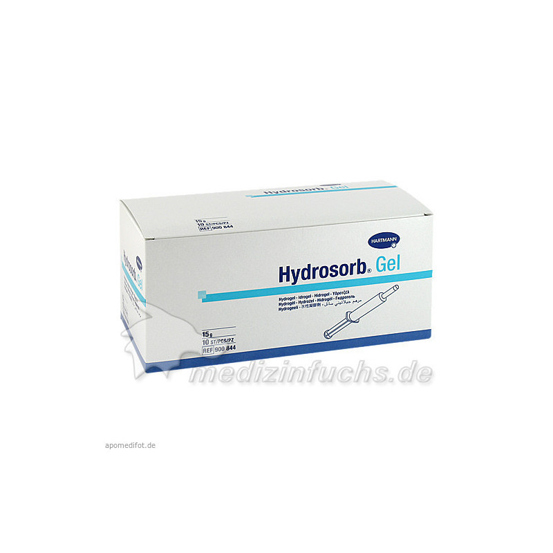 Hydrosorb Gel steril Hydrogel, 10X15 G – PZN 3694836