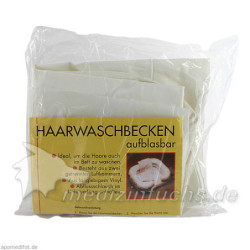 Haarwaschbecken f.Bett 71x61x15cm, 1 ST – PZN 8480554