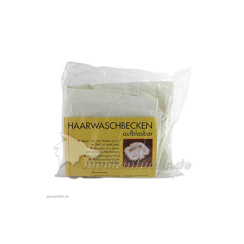 Haarwaschbecken f.Bett 71x61x15cm, 1 ST – PZN 8480554