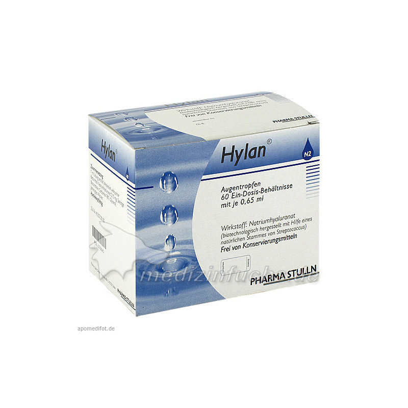 Hylan 0.65ml, 60 ST – PZN 2742645