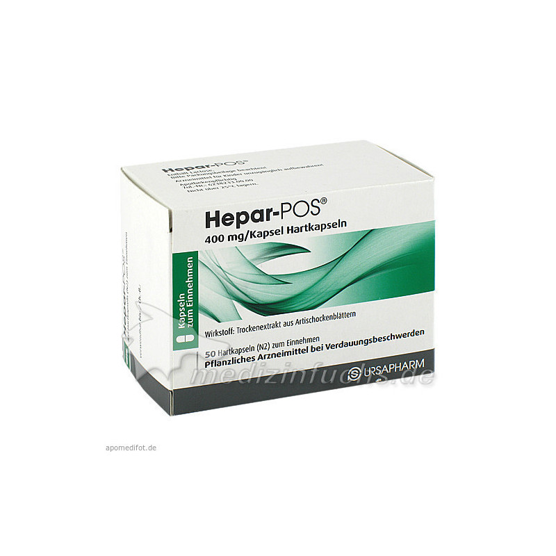 HEPAR POS, 50 ST – PZN 4998567