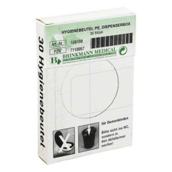 Hygienebeutel Pe Dispenser Box (30 stk) – PZN 7118957
