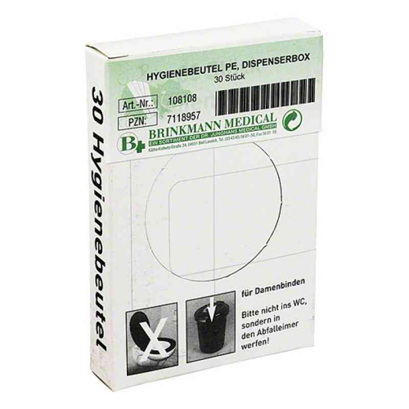 Hygienebeutel Pe Dispenser Box (30 stk) – PZN 7118957