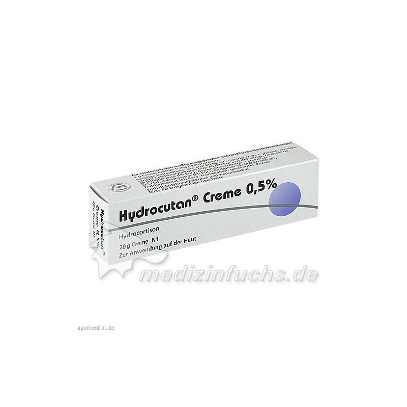 Hydrocutan Creme 0.5%, 20 G – PZN 6576818