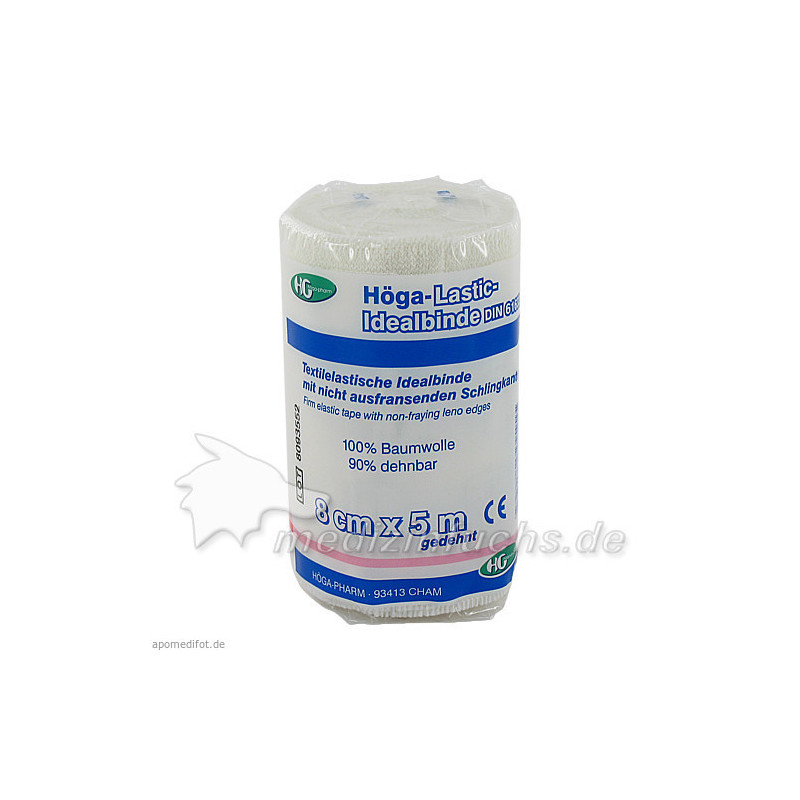 HOEGA LASTIC IDEAL M C 8CMX5M, 1 ST – PZN 4401144