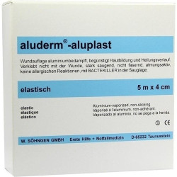 Aluderm Aluplast Wundverb Pflast elast 5mx4cm, 1 ST – PZN 7829