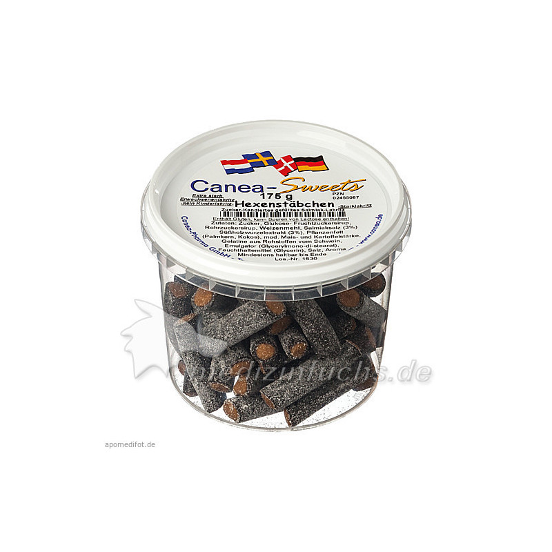 Hexenstäbchen Lakritz, 175 G – PZN 2455087