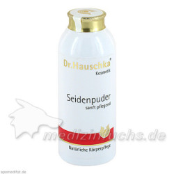 HAUSCHKA Seidenpuder zur Körperpflege, 50 G – PZN 3043984
