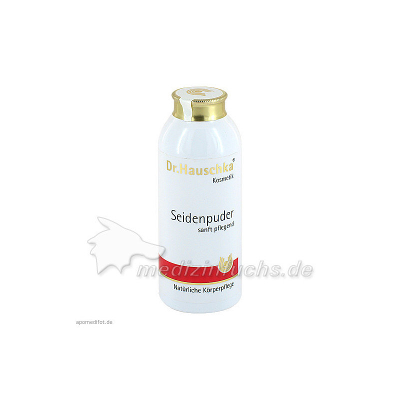 HAUSCHKA Seidenpuder zur Körperpflege, 50 G – PZN 3043984