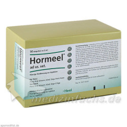HORMEEL ad us.vet.Ampullen, 50X5 ML – PZN 4871387