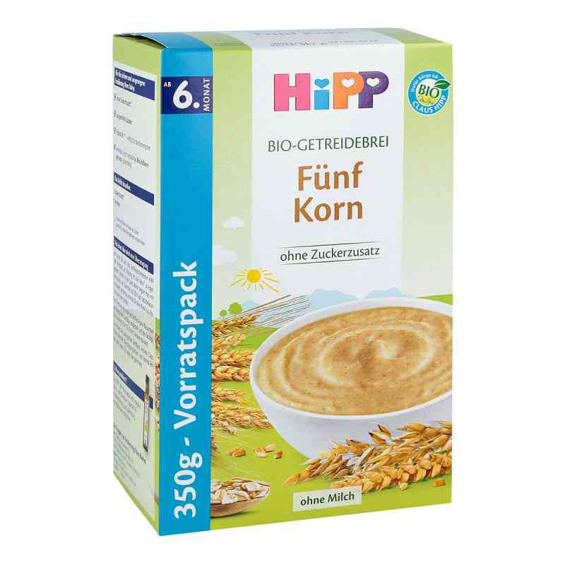 Hipp Getreidebrei 5-korn (350 g) – PZN 12658791