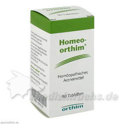Homeo-orthim, 90 ST – PZN 5370109