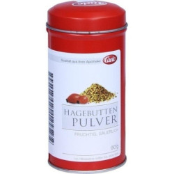 Hagebuttenpulver Caelo HV-Packung Blechdose, 90 G – PZN 10629791