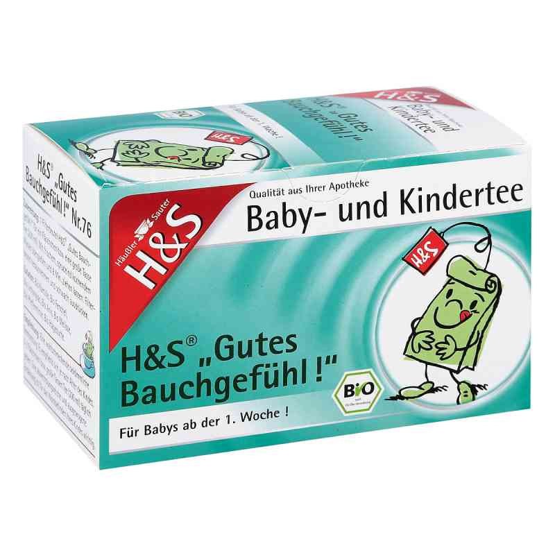 H&s Gutes Bauchgefühl Bio Baby- und Kindertee (20 stk) – PZN 11213265
