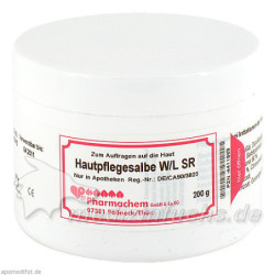 HAUTPFLEGESALBE W/L SR, 200 G – PZN 4411869