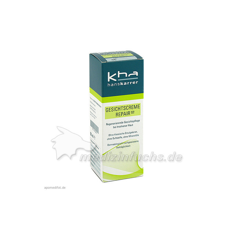 Hans Karrer Gesichtscreme Repair Eco, 50 ML – PZN 9633882