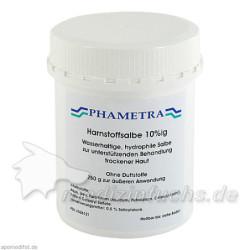 Harnstoffsalbe 10%ig, 250 G – PZN 4306121