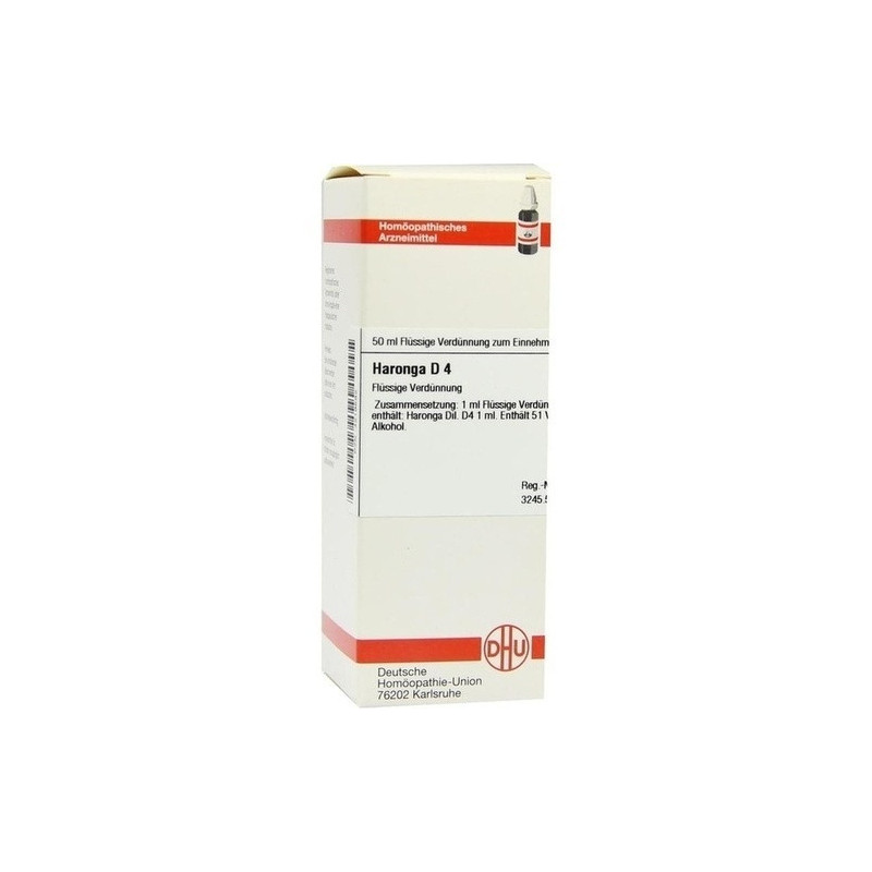 HARONGA D 4, 50 ML – PZN 4219592