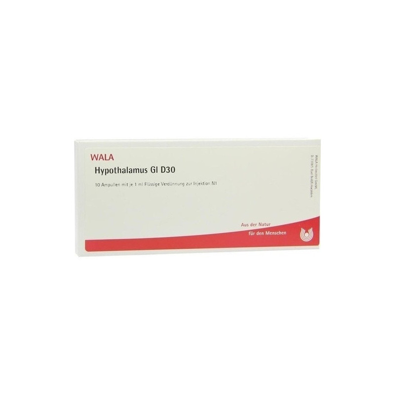 HYPOTHALAMUS GL D30, 10X1 ML – PZN 3356447
