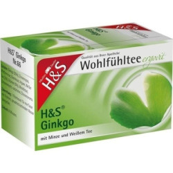H&S Ginkgo Kräutermischung, 20 ST – PZN 6836857