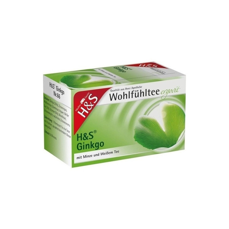H&S Ginkgo Kräutermischung, 20 ST – PZN 6836857