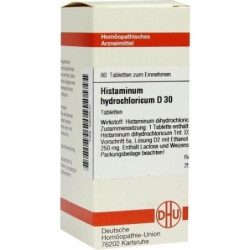 HISTAMINUM HYDROCHLOR D30, 80 ST – PZN 2802531
