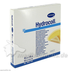 HYDROCOLL 10X10CM WUNDVERBAND, 10 ST – PZN 4419865