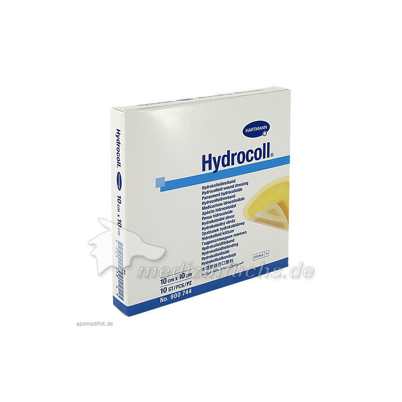 HYDROCOLL 10X10CM WUNDVERBAND, 10 ST – PZN 4419865