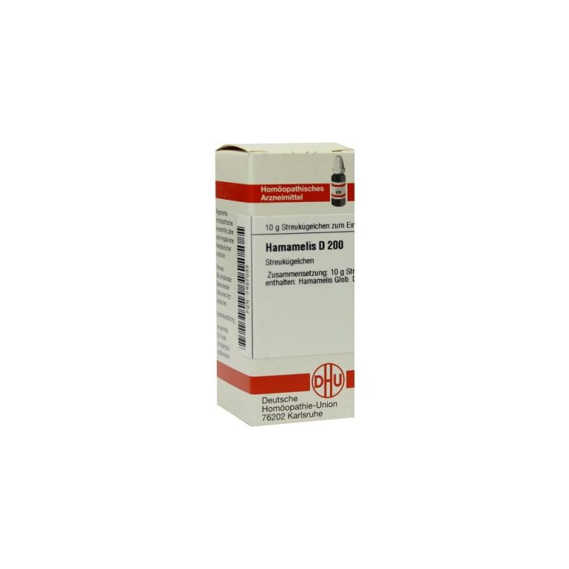 Hamamelis D 200 Globuli (10 g) – PZN 7457033