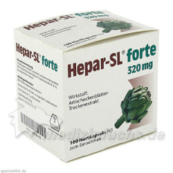 HEPAR SL forte Hartkapseln, 100 ST – PZN 4403410