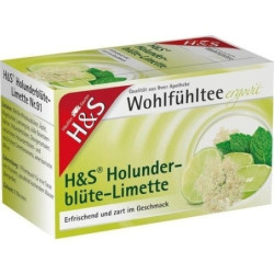 H&S Wohlfühltee Holunderblüte-Limette, 20 ST – PZN 9757733