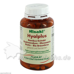 Hinoki Hyalplus mit Bambus-Extrakt Kapseln, 120 ST – PZN 7724899