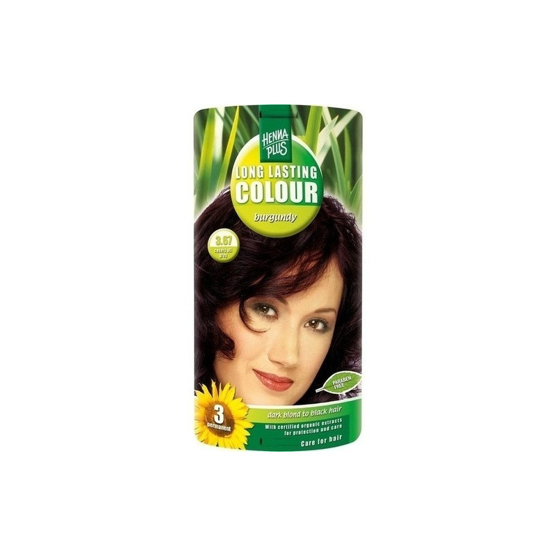 Hennaplus Long Lasting Burgundy 3.67, 100 ML – PZN 100291