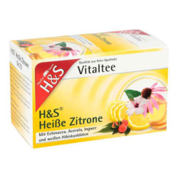 H&s Heisse Zitrone Vitaltee Filterbeutel (20 stk) – PZN 11164087