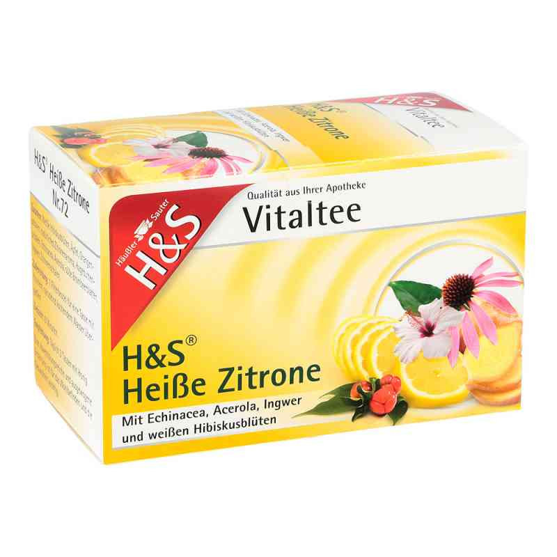 H&s Heisse Zitrone Vitaltee Filterbeutel (20 stk) – PZN 11164087
