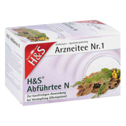 H&s Abführtee N Filterbeutel (20 stk) – PZN 10853152
