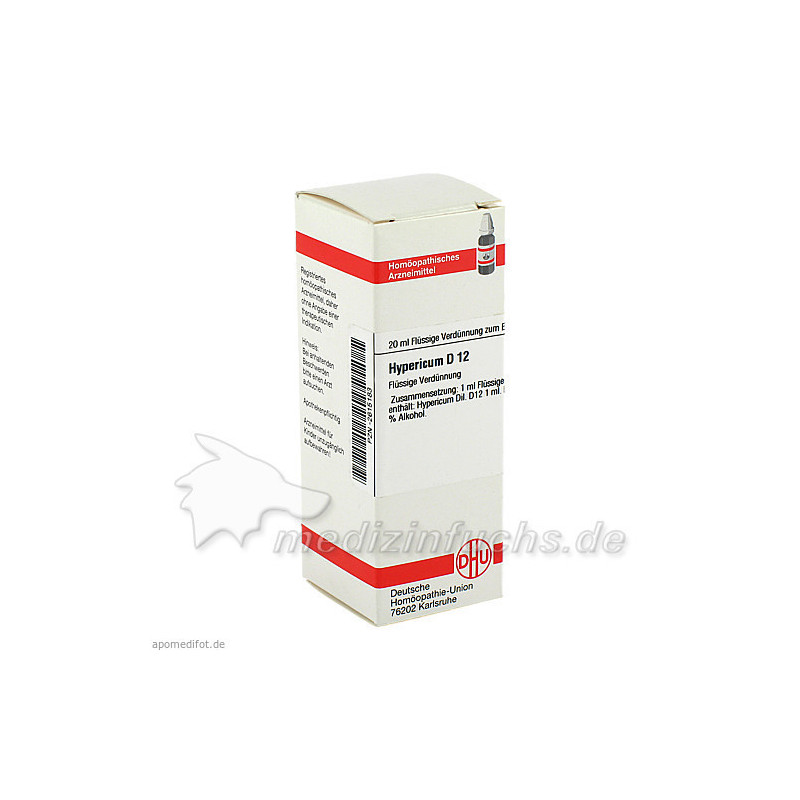 HYPERICUM D12, 20 ML – PZN 2615183
