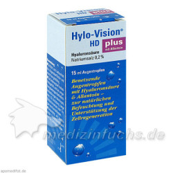 HYLO-VISION HD plus, 15 ML – PZN 660469