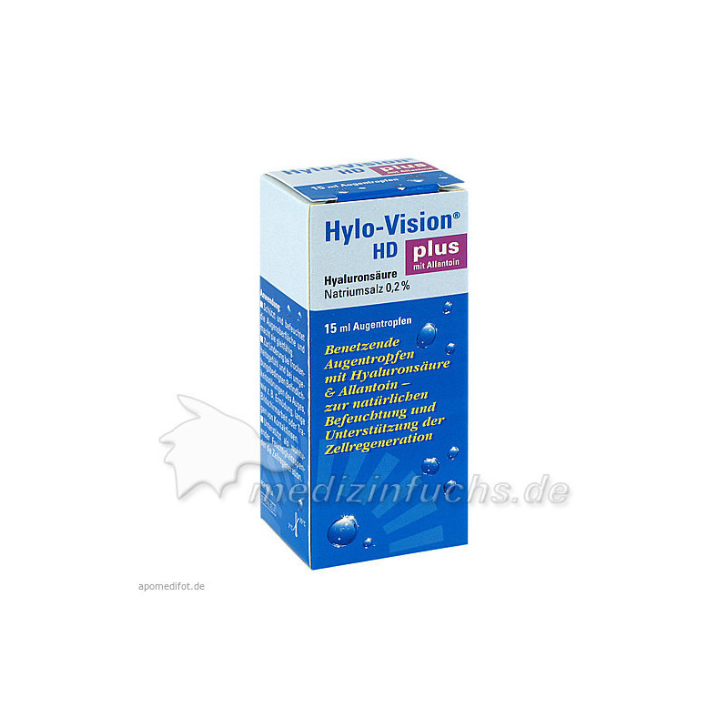 HYLO-VISION HD plus, 15 ML – PZN 660469