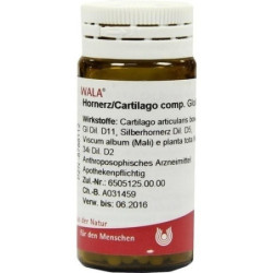 HORNERZ/CARTILAGO COMP, 20 G – PZN 8786112